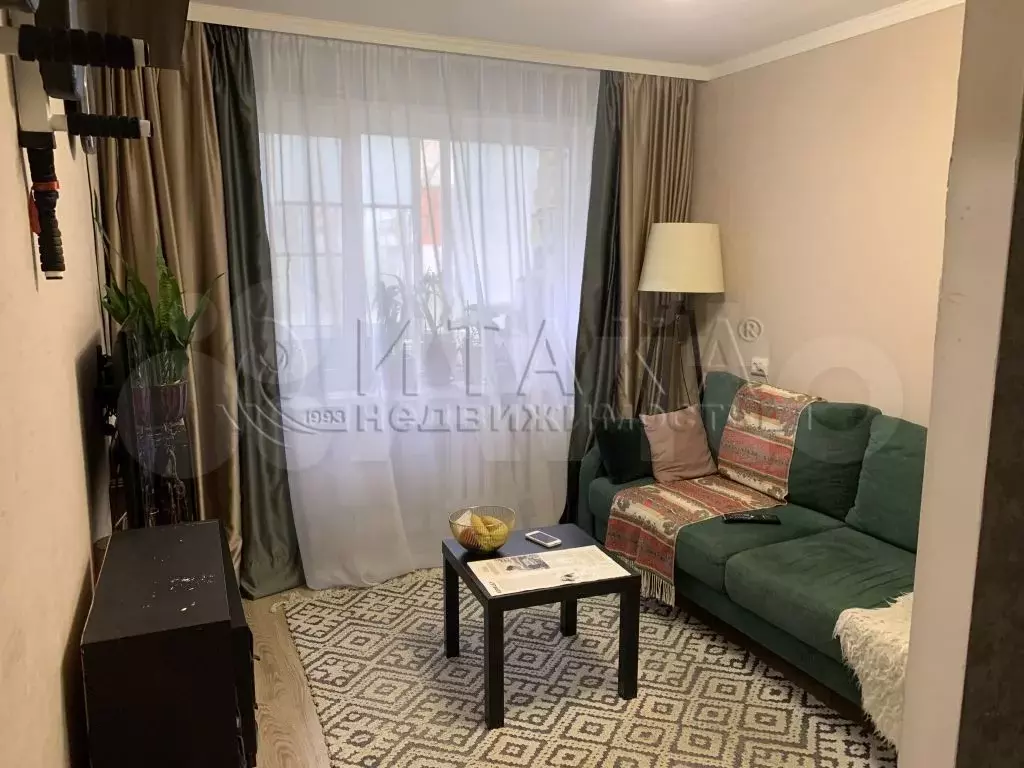 1-к. квартира, 33 м, 1/5 эт. - Фото 0