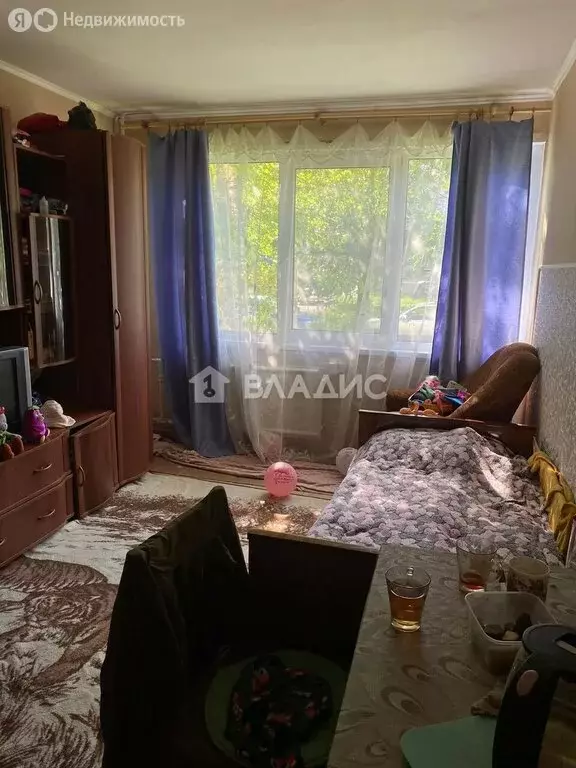 1к в 2-комнатной квартире (17.8 м) - Фото 1