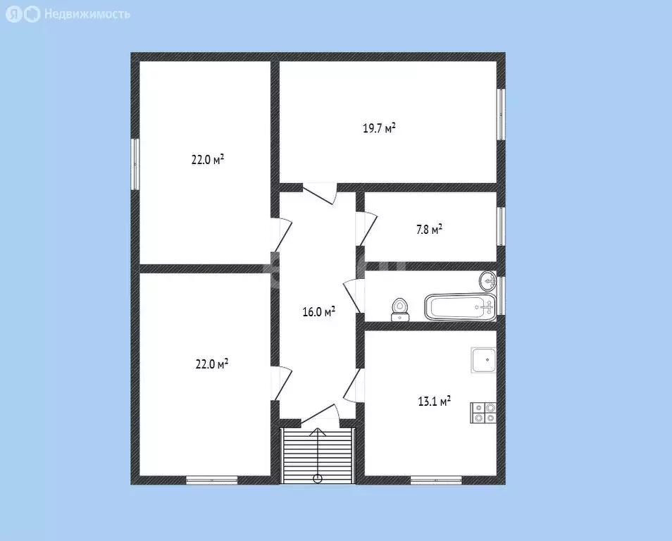 Дом в Черкесск, улица Кубанова (105.2 м) - Фото 1