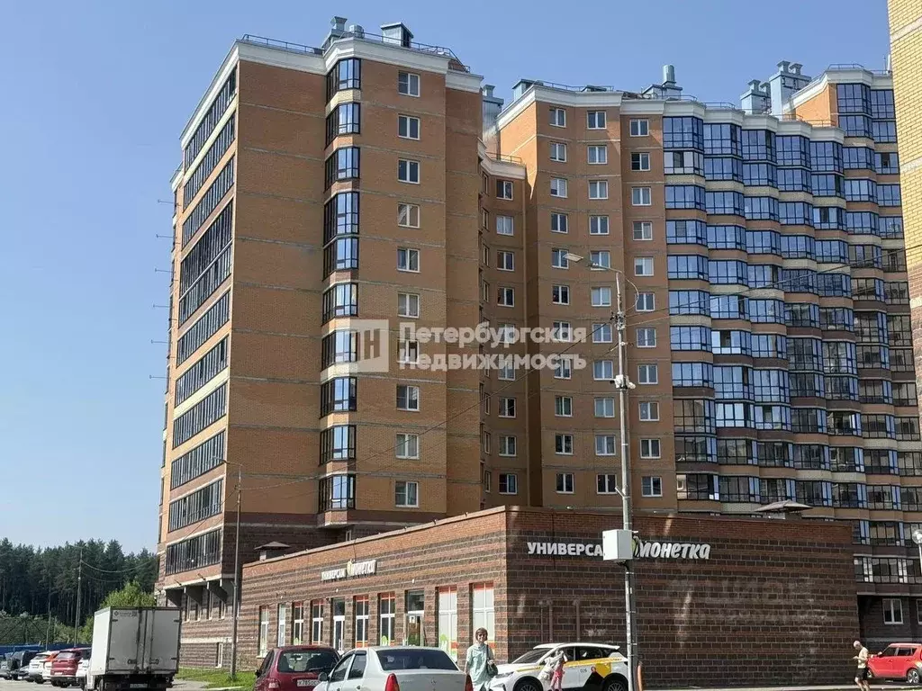 2-к кв. Ленинградская область, Всеволожск ш. Дорога Жизни, 7к1 (48.66 ... - Фото 1