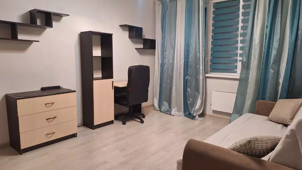 1-к кв. Московская область, Дубна ул. Солнечная, 1 (37.0 м) - Фото 1