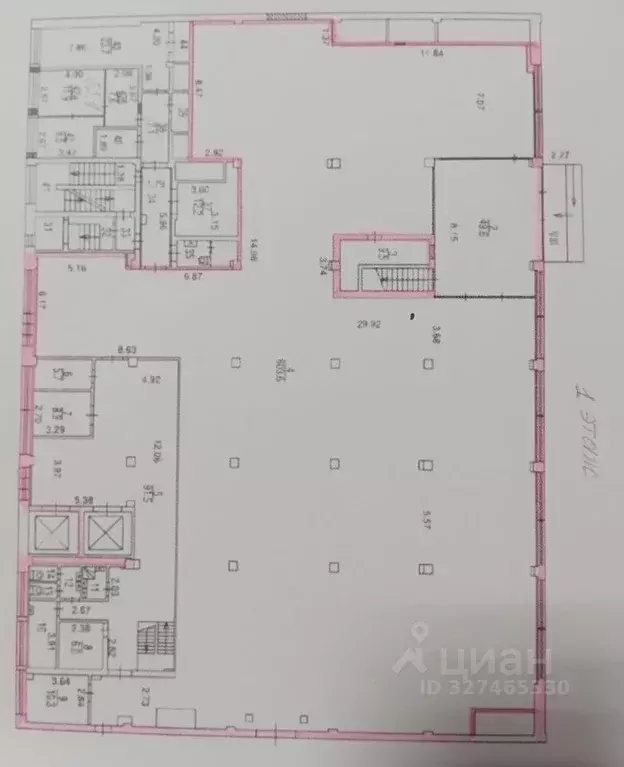 Помещение свободного назначения в Москва Смольная ул., 24Б (1000 м) - Фото 2