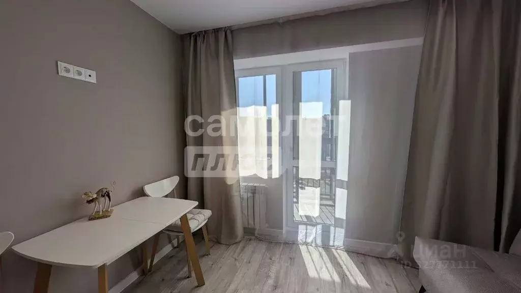 Студия Иркутская область, Иркутск ул. Красноказачья, 23/3 (24.0 м) - Фото 1