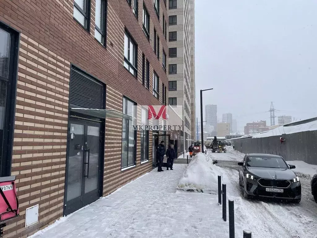 Торговая площадь в Москва Кронштадтский бул., 9к6 (245 м) - Фото 2