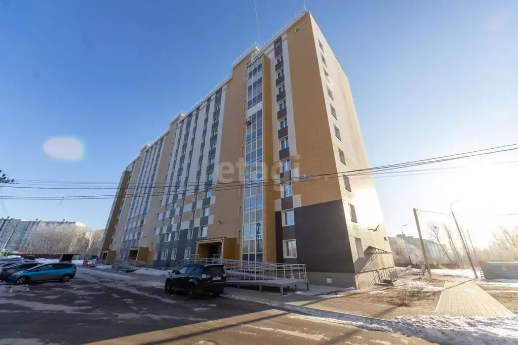 3-к кв. Хабаровский край, Хабаровск ул. Музыкина, 4с5 (58.2 м) - Фото 0