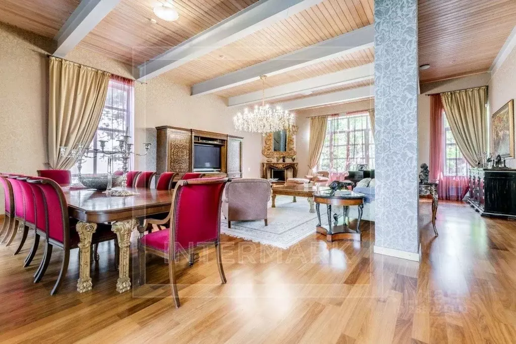 Коттедж в Московская область, Истра муниципальный округ, д. Новинки 16 ... - Фото 1