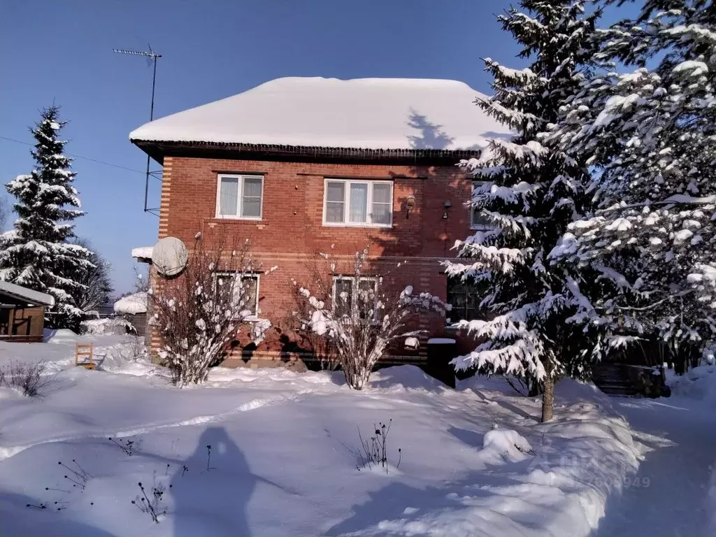 Коттедж в Владимирская область, Киржачский муниципальный округ, с. ... - Фото 1