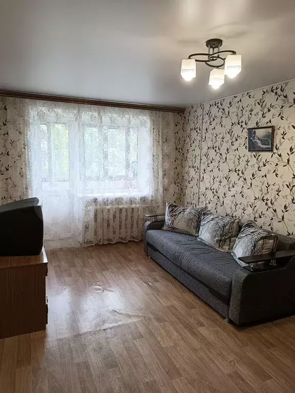 1-к. квартира, 30 м, 4/5 эт. - Фото 1