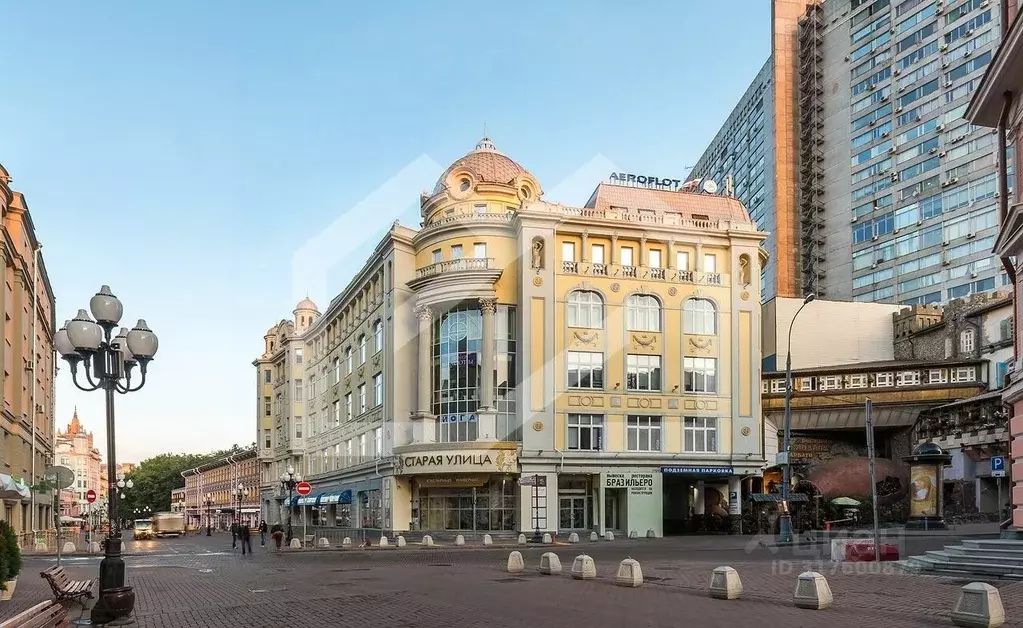 Офис в Москва ул. Арбат, 10 (392 м) - Фото 0