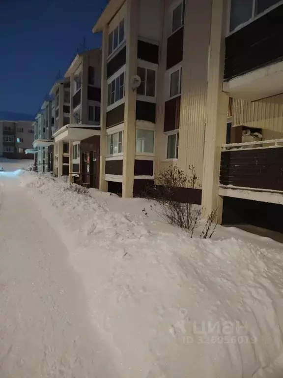 1-к кв. Коми, Сыктывкар Чит мкр, ул. 65-летия Победы, 3 (40.4 м) - Фото 2