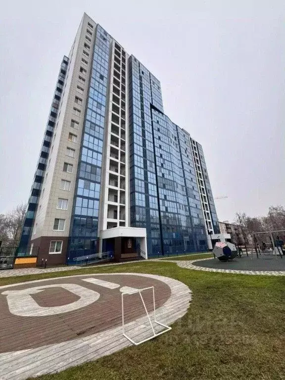 1-к кв. Татарстан, Казань ул. Оренбургский Тракт, 4Б (60.0 м) - Фото 2