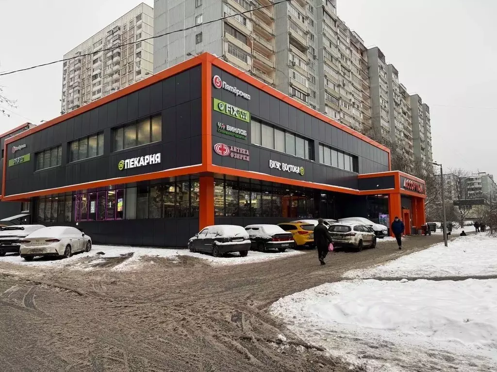 Торговая площадь в Москва Новочеркасский бул., 20К1 (45 м) - Фото 1