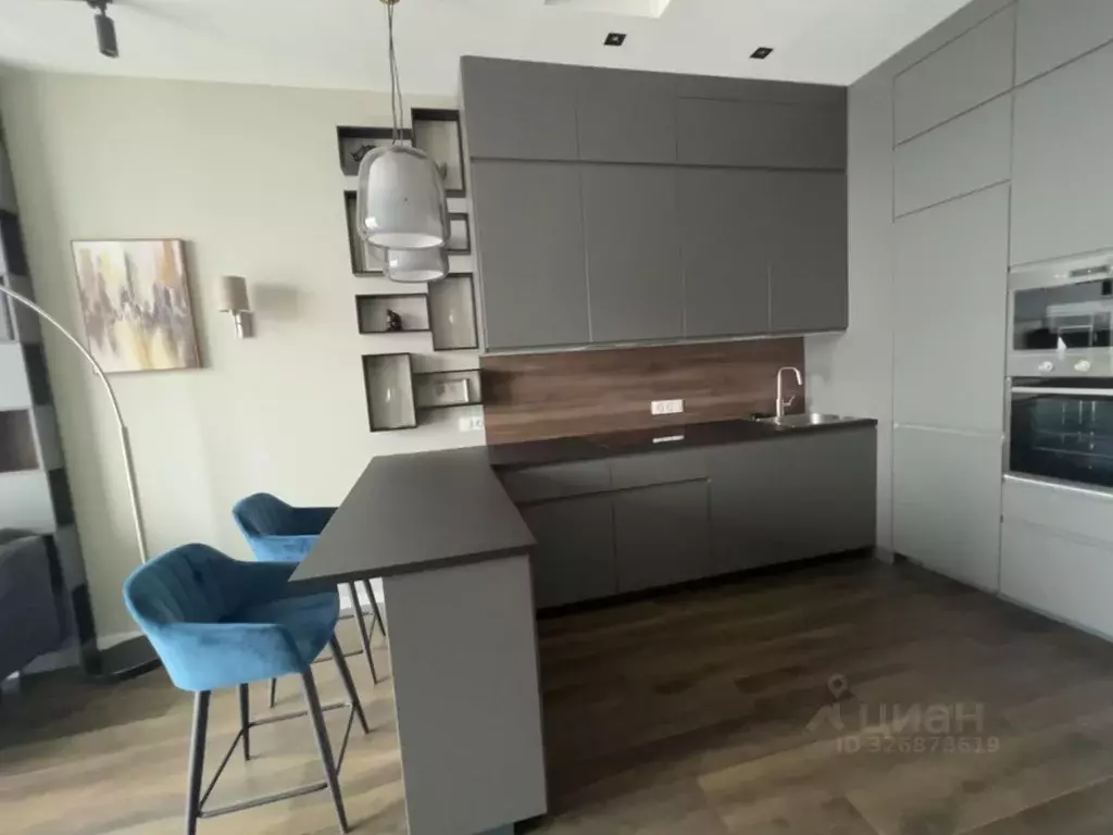 2-к кв. Москва 1-й Красногвардейский проезд, 21с2 (60.0 м) - Фото 1