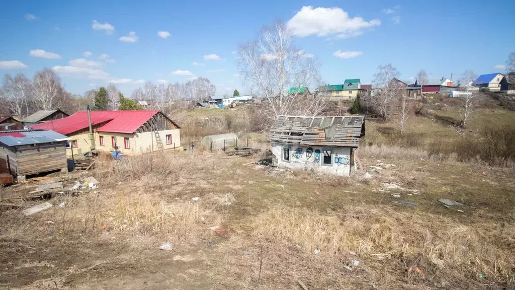 Участок в Томская область, Томск пос. Степановка, ул. Тояновская (10.0 ... - Фото 1