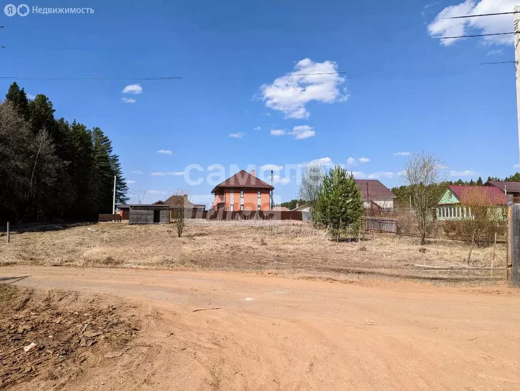 Участок в Денисовское сельское поселение, деревня Карповы (20.21 м) - Фото 1