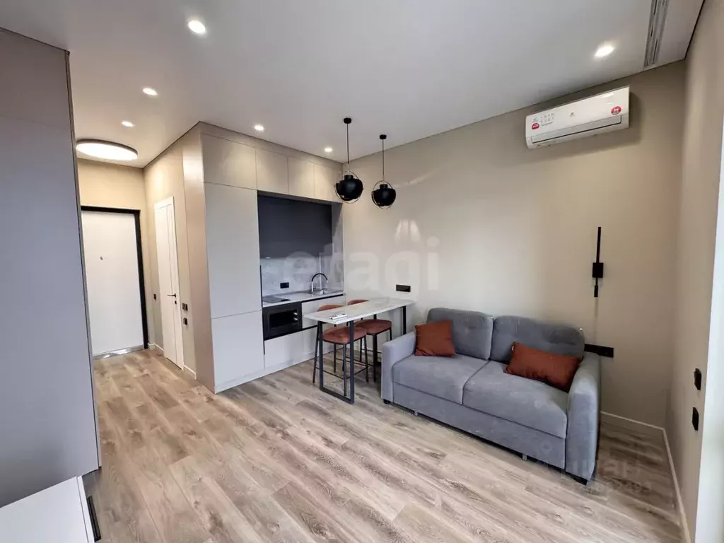 Студия Москва просп. Прокшинский, 7 (21.7 м) - Фото 2