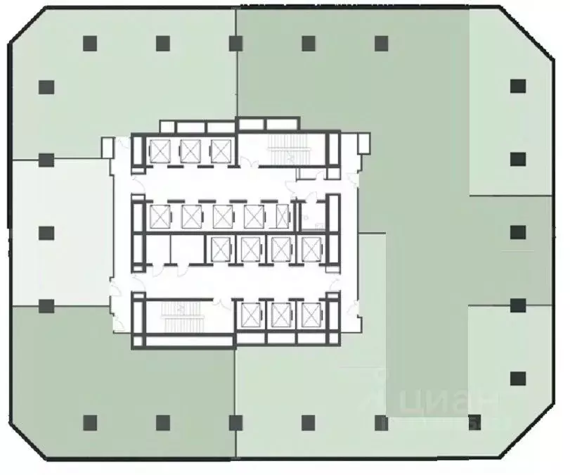 Офис в Москва просп. Вернадского, вл10 (202 м) - Фото 2