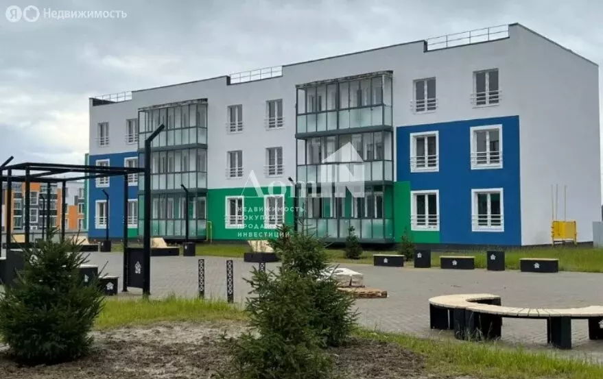 1-комнатная квартира: деревня Касимово, жилой комплекс Новокасимово, ... - Фото 1