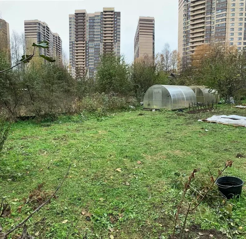 Участок в Ленинградская область, Мурино Всеволожский район, Садовая ... - Фото 0