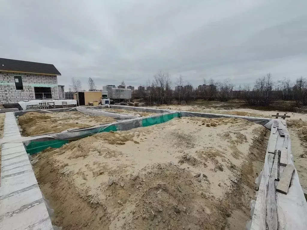 Участок в Ямало-Ненецкий АО, Новый Уренгой Дружба ДНТ, проезд 1-й ... - Фото 1