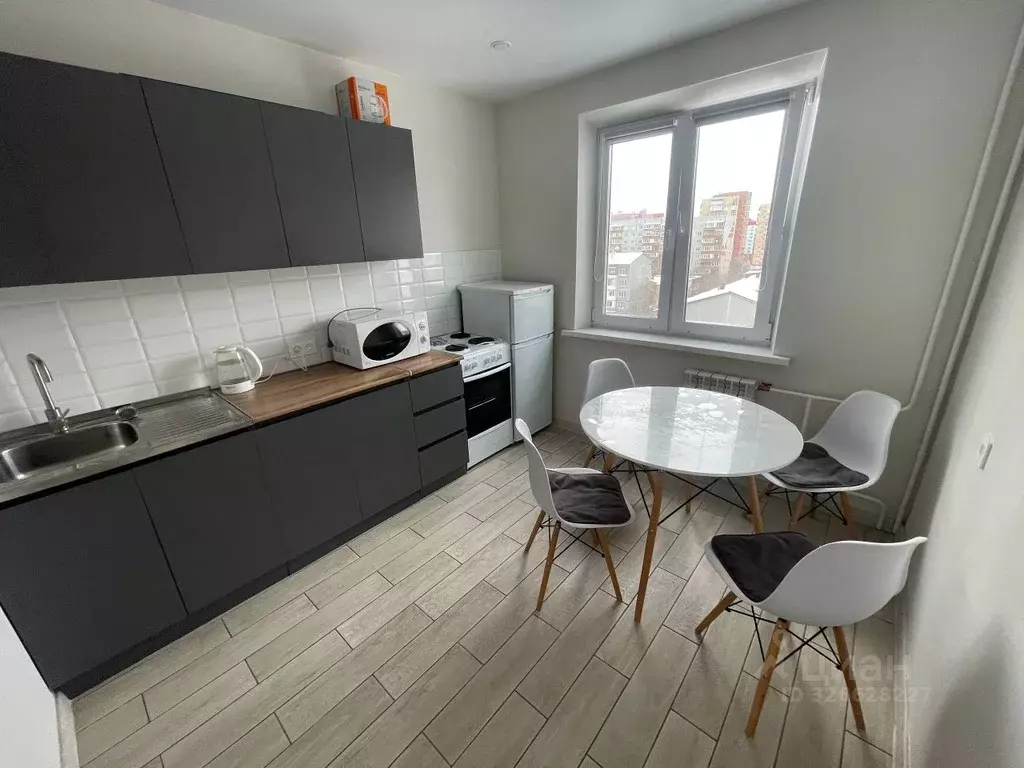 1-к кв. Омская область, Омск ул. Арнольда Нейбута, 11 (38.4 м) - Фото 1