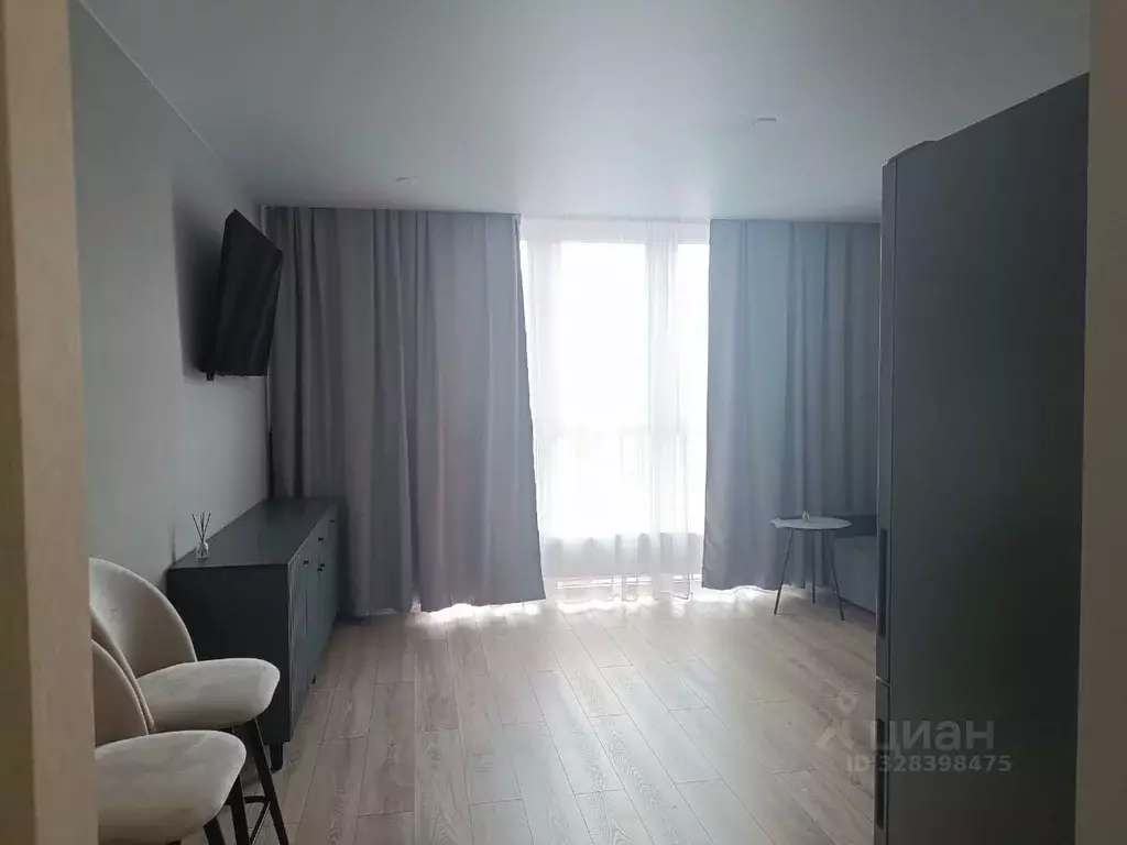 Студия Краснодарский край, Краснодар ул. Ивана Беличенко, 92 (29.9 м) - Фото 1