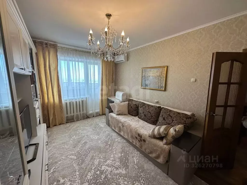 2-к кв. Курская область, Курск Хуторская ул., 5 (46.5 м) - Фото 1