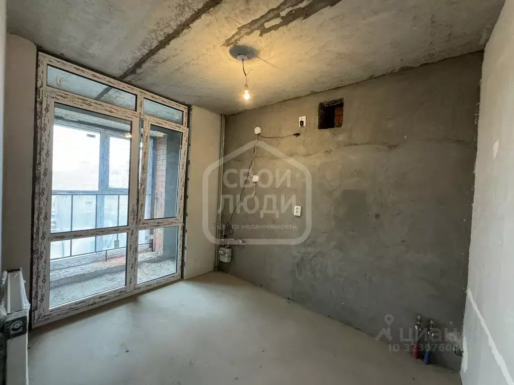 1-к кв. Рязанская область, Рязань ул. Космонавтов, 16 (30.2 м) - Фото 1