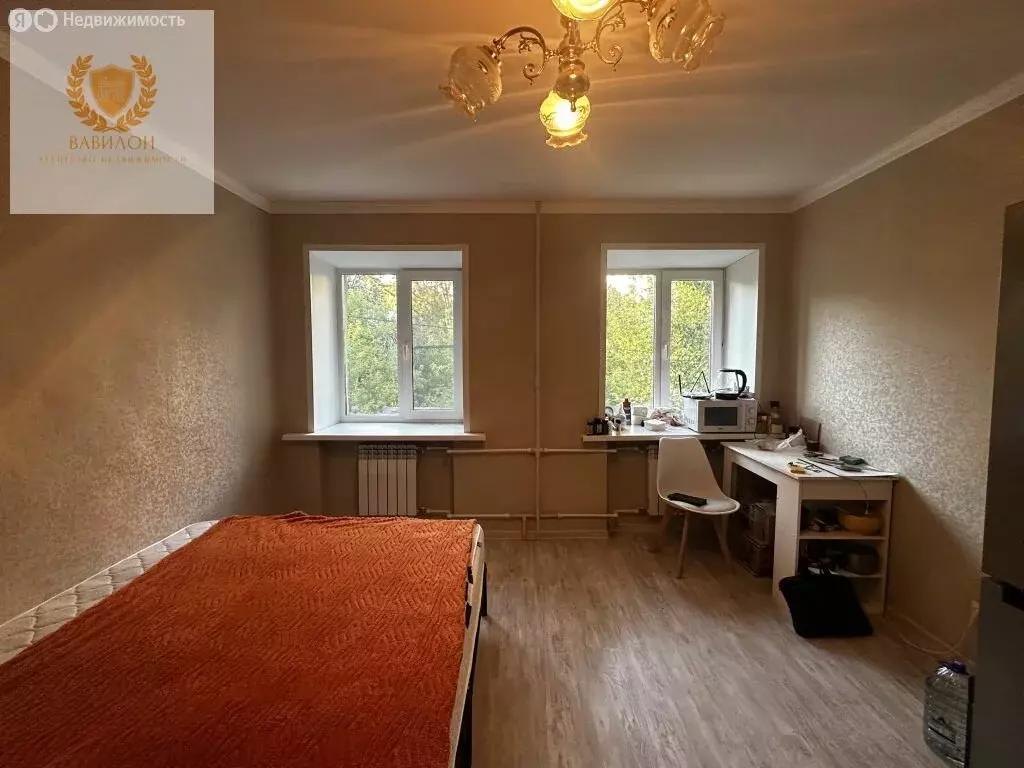 1к в -комнатной квартире (18.3 м) - Фото 1