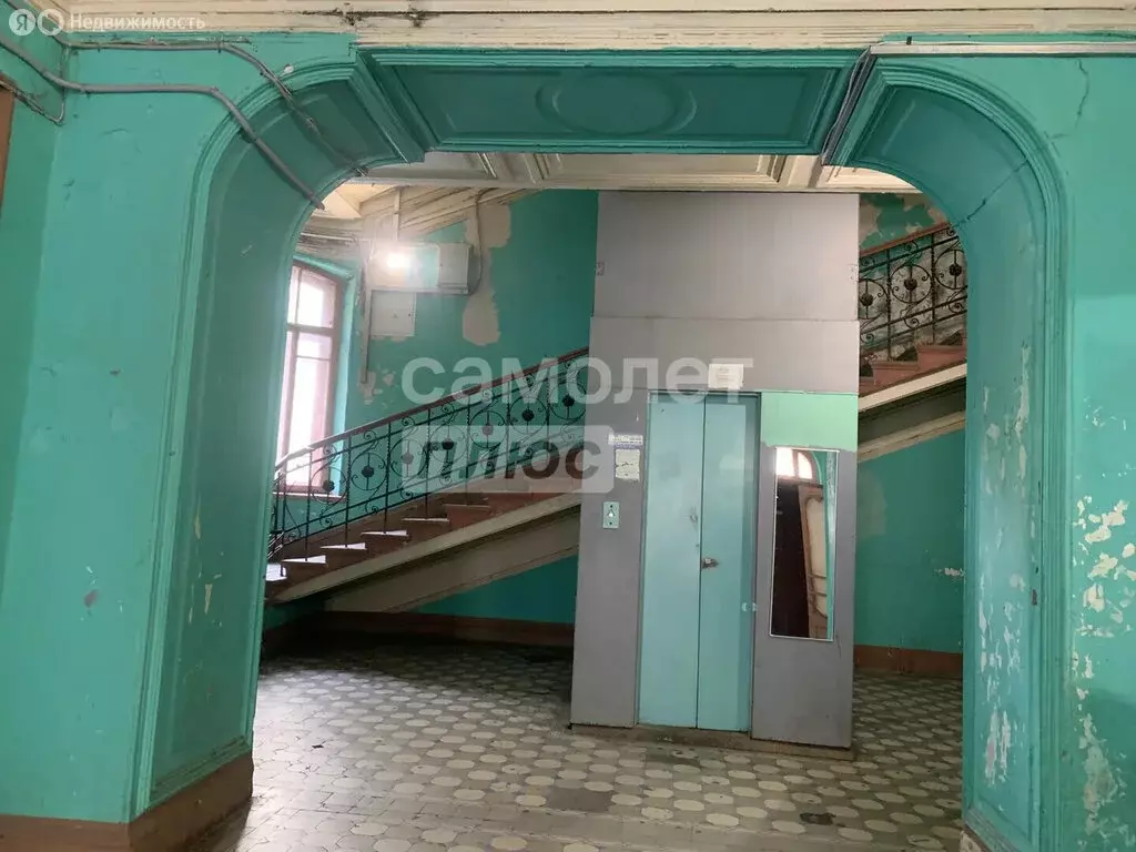 1к в 6-комнатной квартире (28 м) - Фото 2