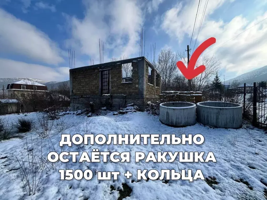 Участок в Севастополь с. Кизиловое, проезд Центральный, 306 (5.4 сот.) - Фото 2