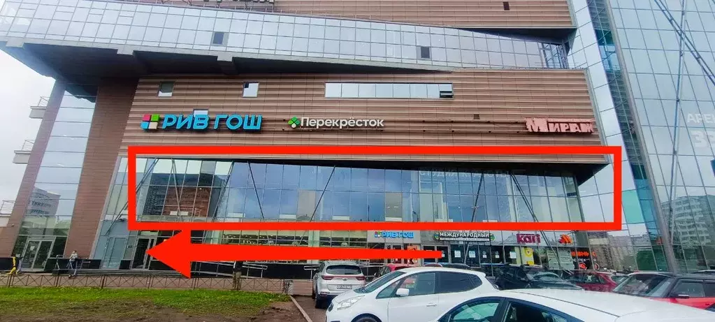 Помещение свободного назначения в Санкт-Петербург ул. Белы Куна, 3 ... - Фото 2