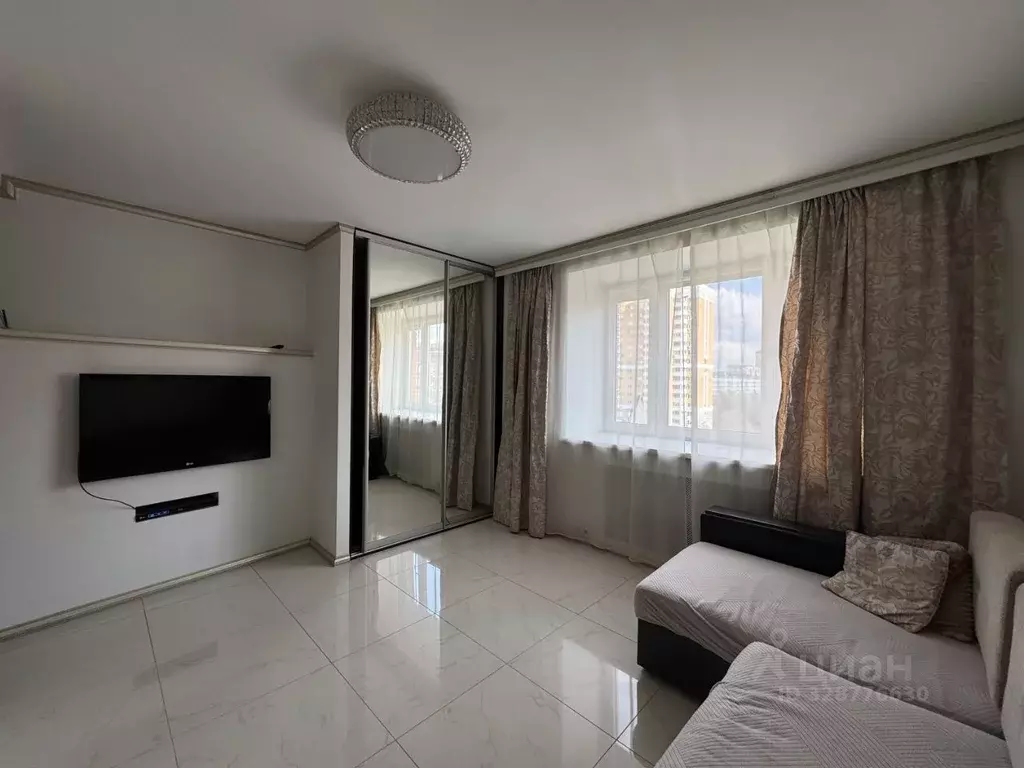 1-к кв. Москва Рублевское ш., 81К1 (43.8 м) - Фото 1