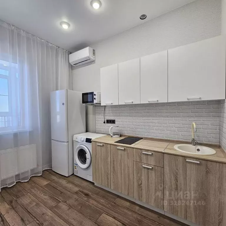 1-к кв. Краснодарский край, Краснодар ул. Константина Гондаря, 105 ... - Фото 1