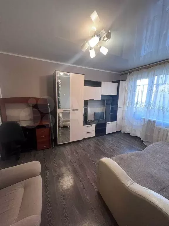 1-к. квартира, 32 м, 2/5 эт. - Фото 1