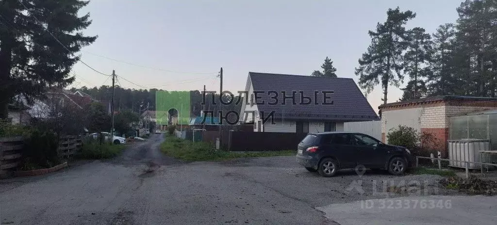Участок в Челябинская область, Миасс Кузнечная ул. (6.0 сот.) - Фото 1