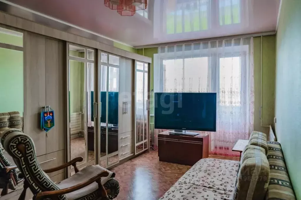 3-к кв. Хабаровский край, Комсомольск-на-Амуре Вокзальная ул., 70 ... - Фото 0