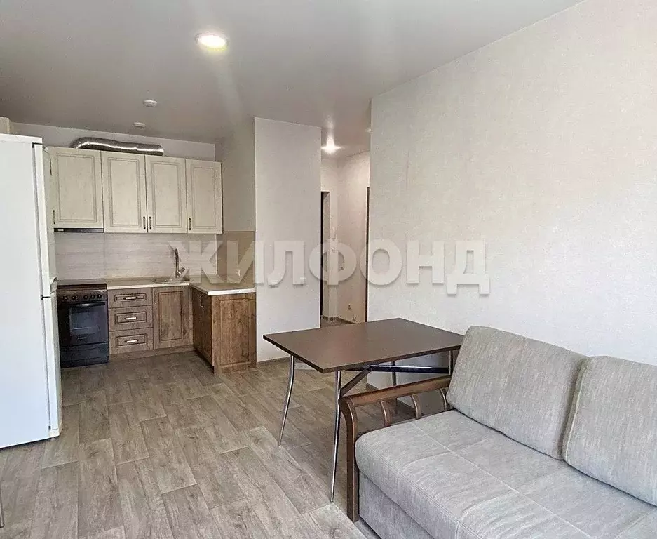 1-к кв. Новосибирская область, Новосибирск ул. Дунаевского, 14/1 ... - Фото 1