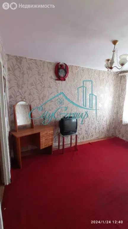 1к в -комнатной квартире (17 м) - Фото 0