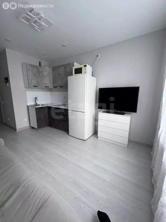 Квартира-студия: Тюмень, Интернациональная улица, 199к9 (19.1 м) - Фото 2