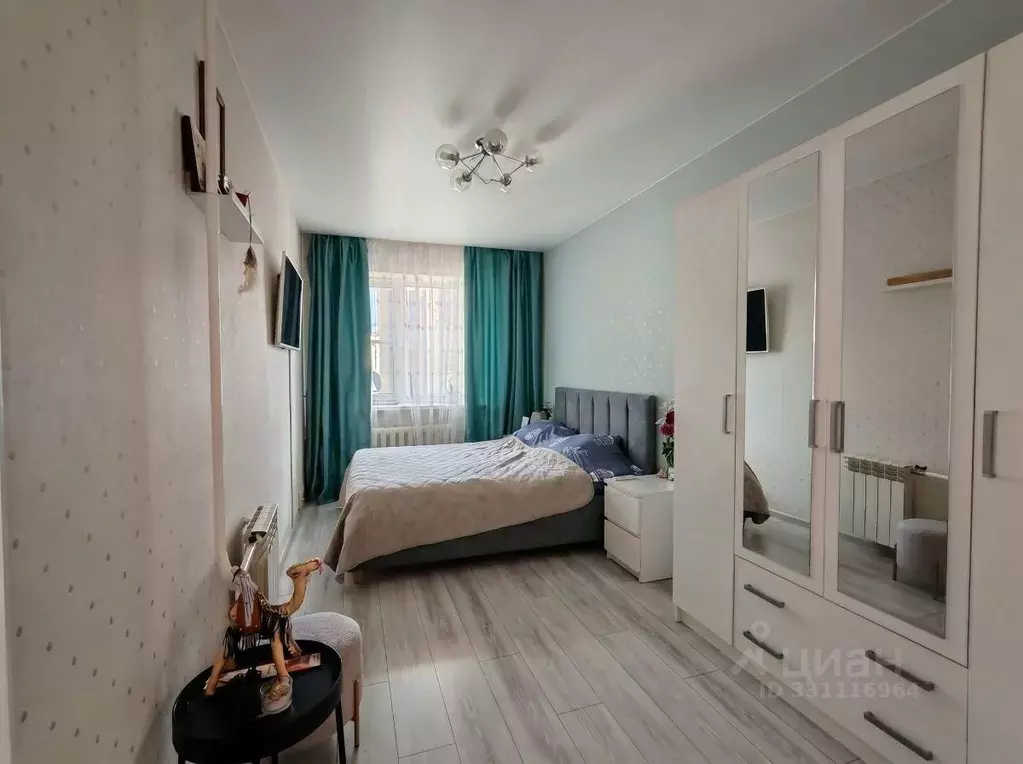 2-к кв. Самарская область, Самара просека 5-я, 104Б (55.5 м) - Фото 1