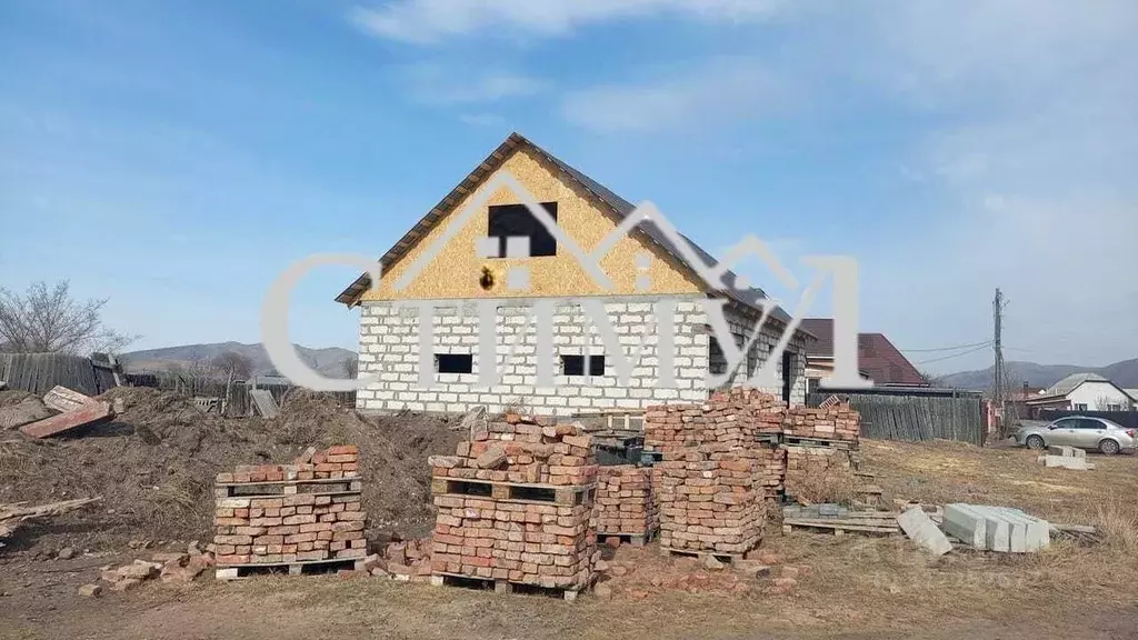 Дом в Хакасия, Усть-Абакан рп ул. Урицкого, 43Г (140 м) - Фото 1