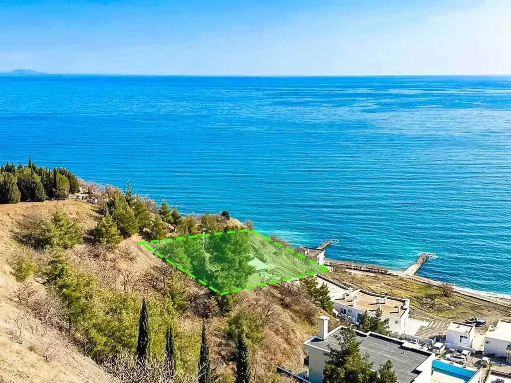 Участок в Крым, Алушта городской округ, пос. Семидворье ул. 1 Апреля ... - Фото 1