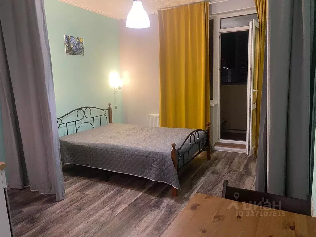 Студия Ленинградская область, Мурино Всеволожский район, бул. ... - Фото 1