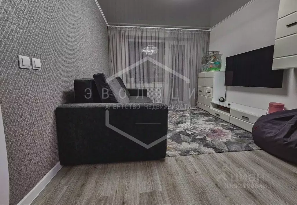 1-к кв. Калининградская область, Калининград Бассейная ул., 49 (29.4 ... - Фото 1