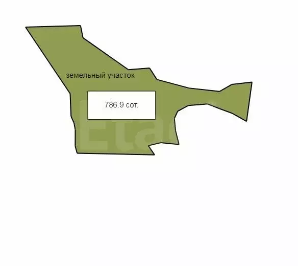 Участок в Тюменский район, село Салаирка (786.9 м) - Фото 0