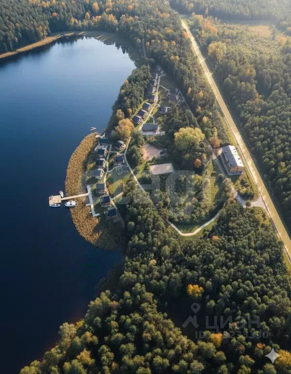 Участок в Псковская область, Себежское с/пос, д. Осыно  (330.0 сот.) - Фото 1