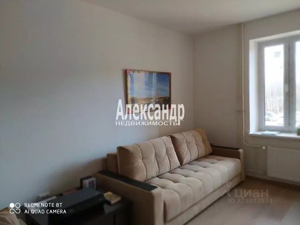 Студия Ленинградская область, Всеволожский район, д. Новое Девяткино ... - Фото 1