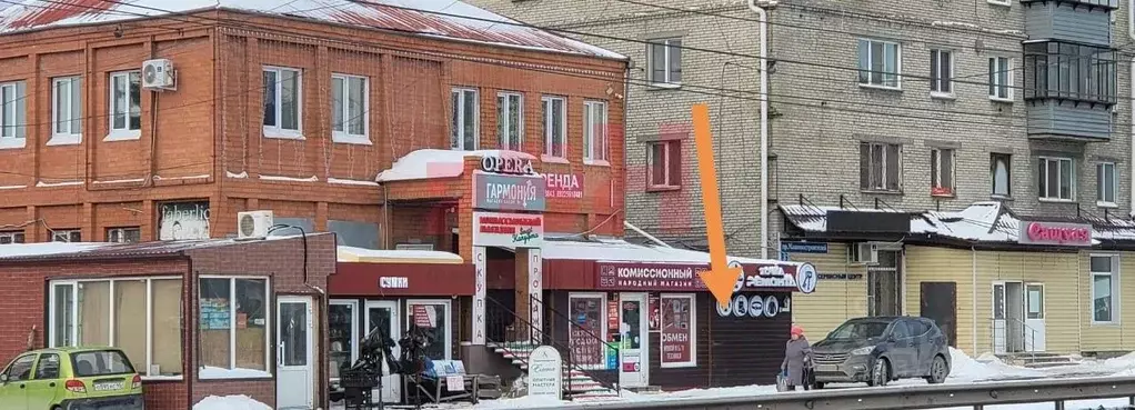 Торговая площадь в Курганская область, Курган просп. Машиностроителей, ... - Фото 1