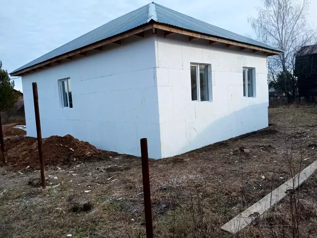Дом в Башкортостан, Иглинский район, Акбердинский сельсовет, Нур СНТ  ... - Фото 0